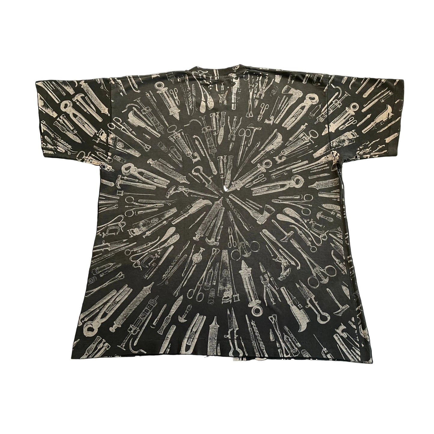 Carcass - Tools Of The Trade - Original Vintage 1992 All Over Print T-Shirt