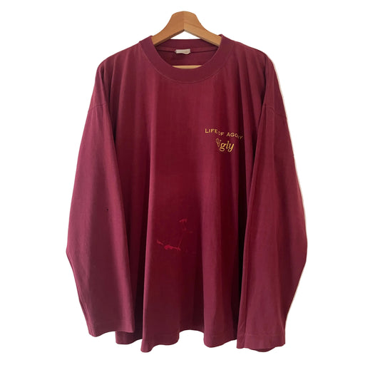Life Of Agony - Ugly - Original Vintage 1995 Longsleeve