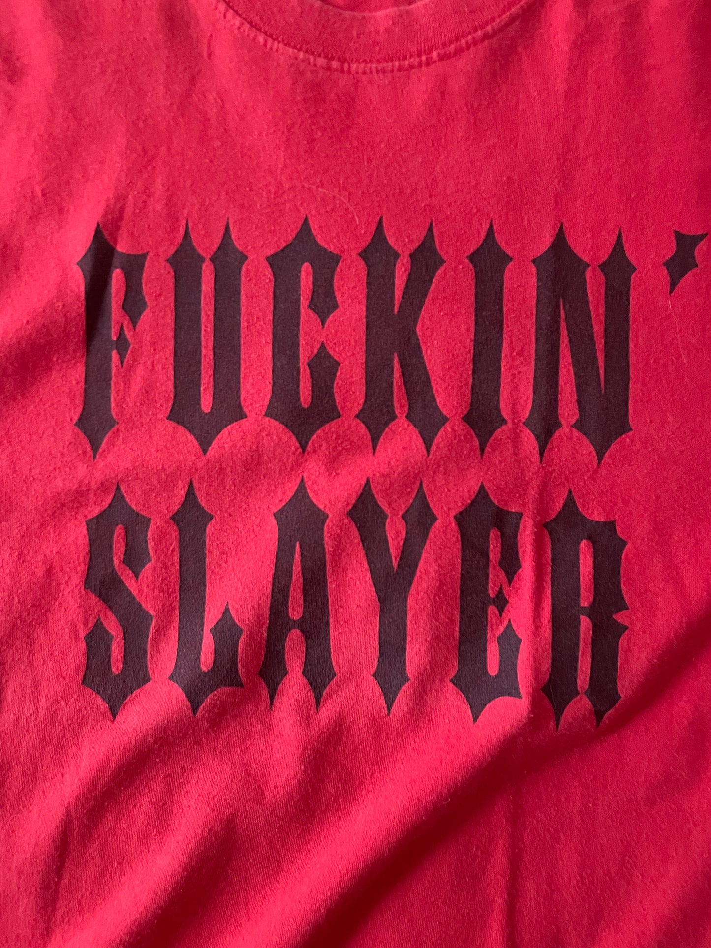 Slayer - Fuckin’ Slayer - Original Vintage 2003 t-shirt