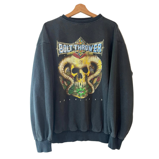 Bolt Thrower - Spearhead / Marching Onwards - Original Vintage 1993 Crewneck