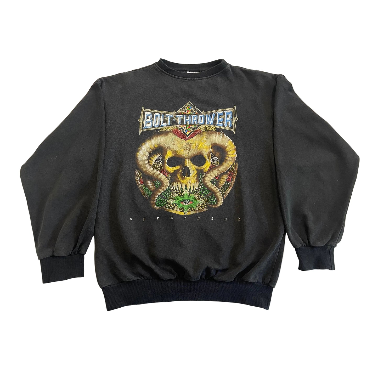 Bolt Thrower - Spearhead / Marching Onwards - Original Vintage 1993 Crewneck