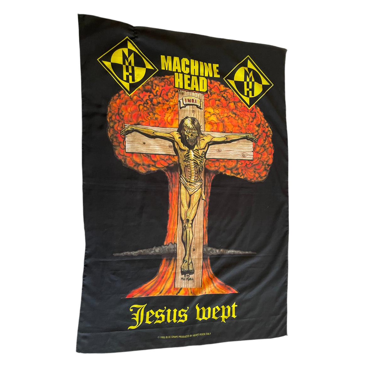 Machine Head - Jesus Wept - Original Vintage 1995 flag – MSFS VINTAGE