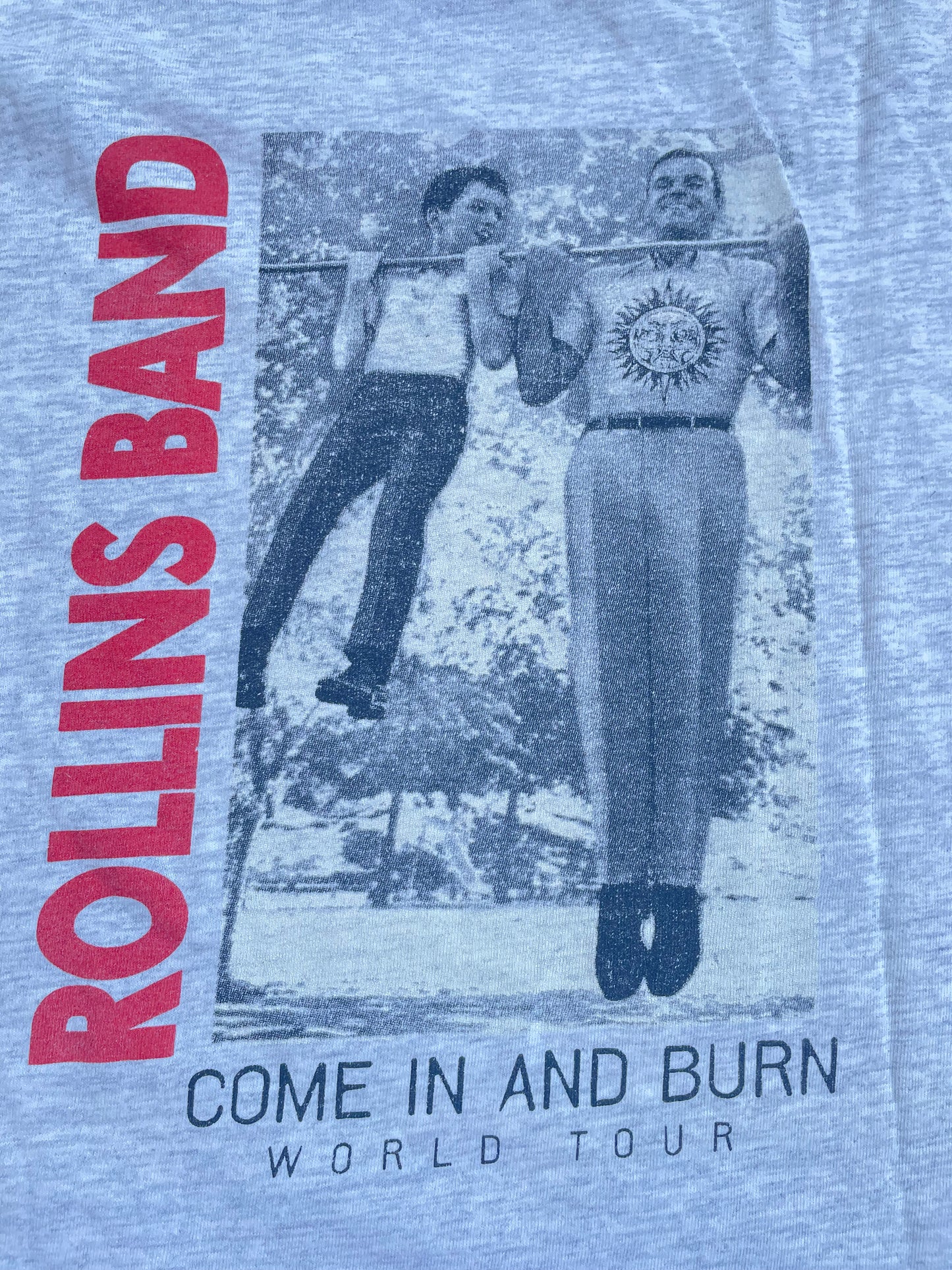 Rollins Band - Come In And Burn World Tour 1997 - Original Vintage t-shirt