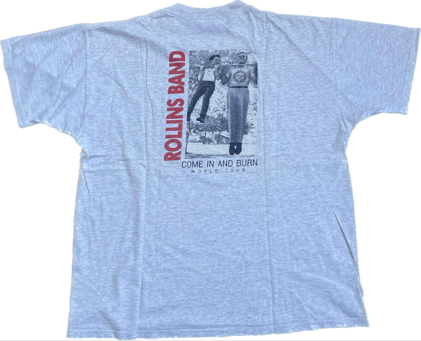 Rollins Band - Come In And Burn World Tour 1997 - Original Vintage t-shirt