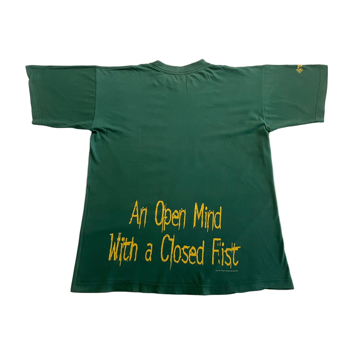 Machine Head - An Open Mind With A Closed Fist - Original Vintage 1995 T-shirt
