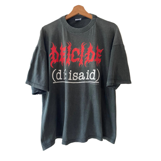Deicide - To Kill God And All That Is Holy / European Tour 1993 - Original Vintage t-shirt