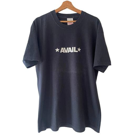 Avail - Vanarky - Original Vintage Late 90’s t-shirt