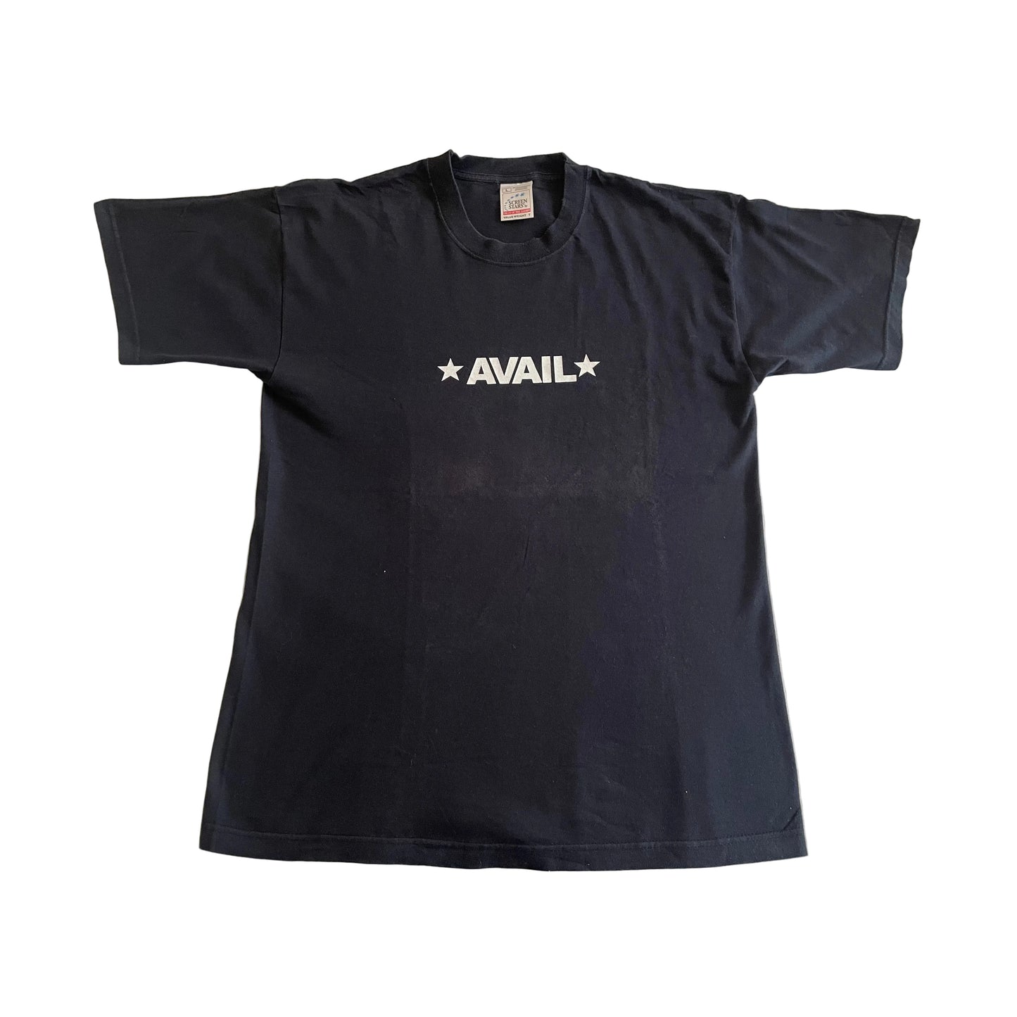 Avail - Vanarky - Original Vintage Late 90’s t-shirt