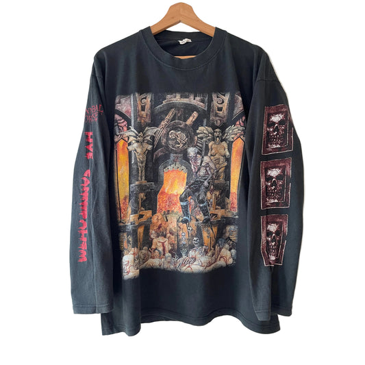 Cannibal Corpse - live Cannibalism - Original Vintage 2000 Longsleeve