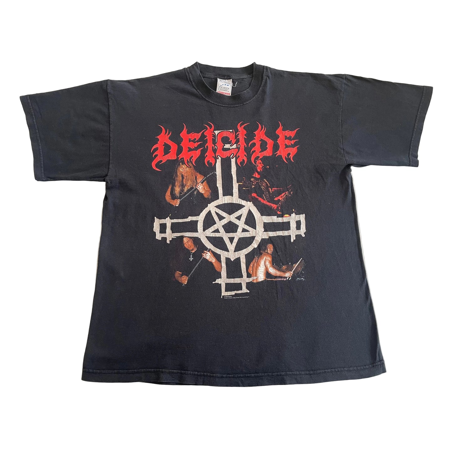 Deicide - Original Vintage 2000 T-Shirt