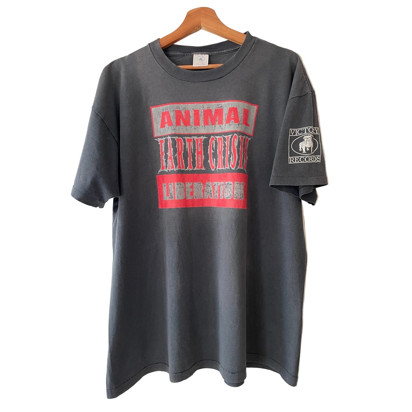 Earth Crisis - Animal Liberation - Original Vintage 90’s T-Shirt