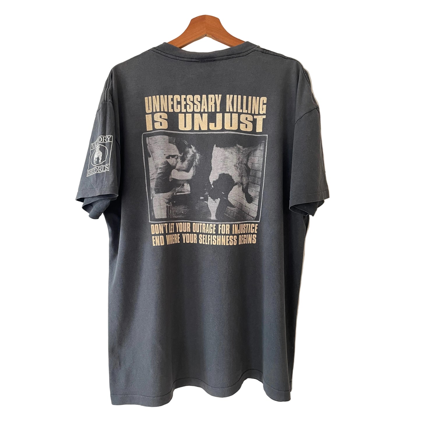 Earth Crisis - Animal Liberation - Original Vintage 90’s T-Shirt