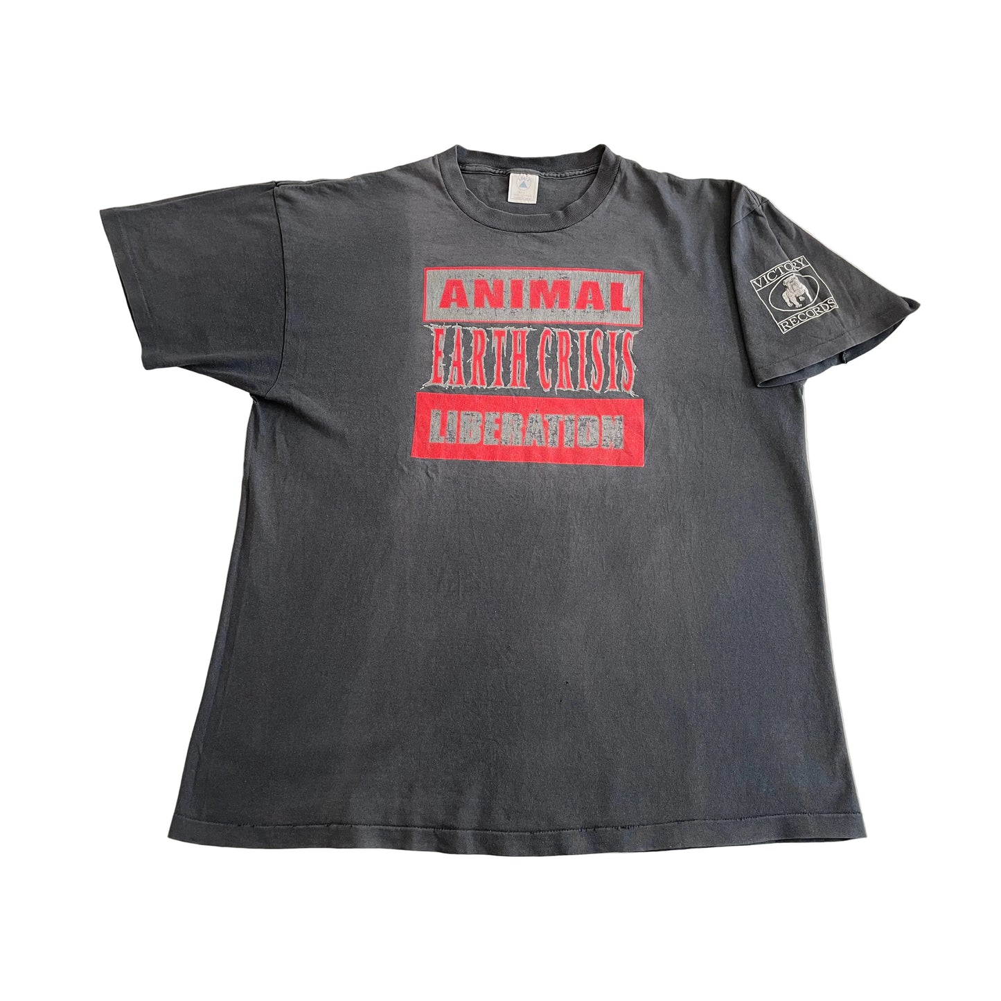 Earth Crisis - Animal Liberation - Original Vintage 90’s T-Shirt
