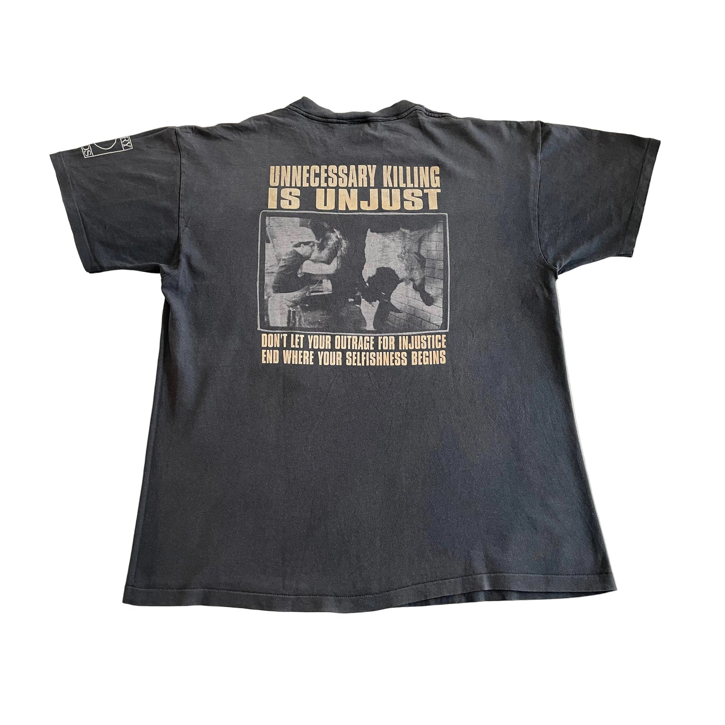 Earth Crisis - Animal Liberation - Original Vintage 90’s T-Shirt