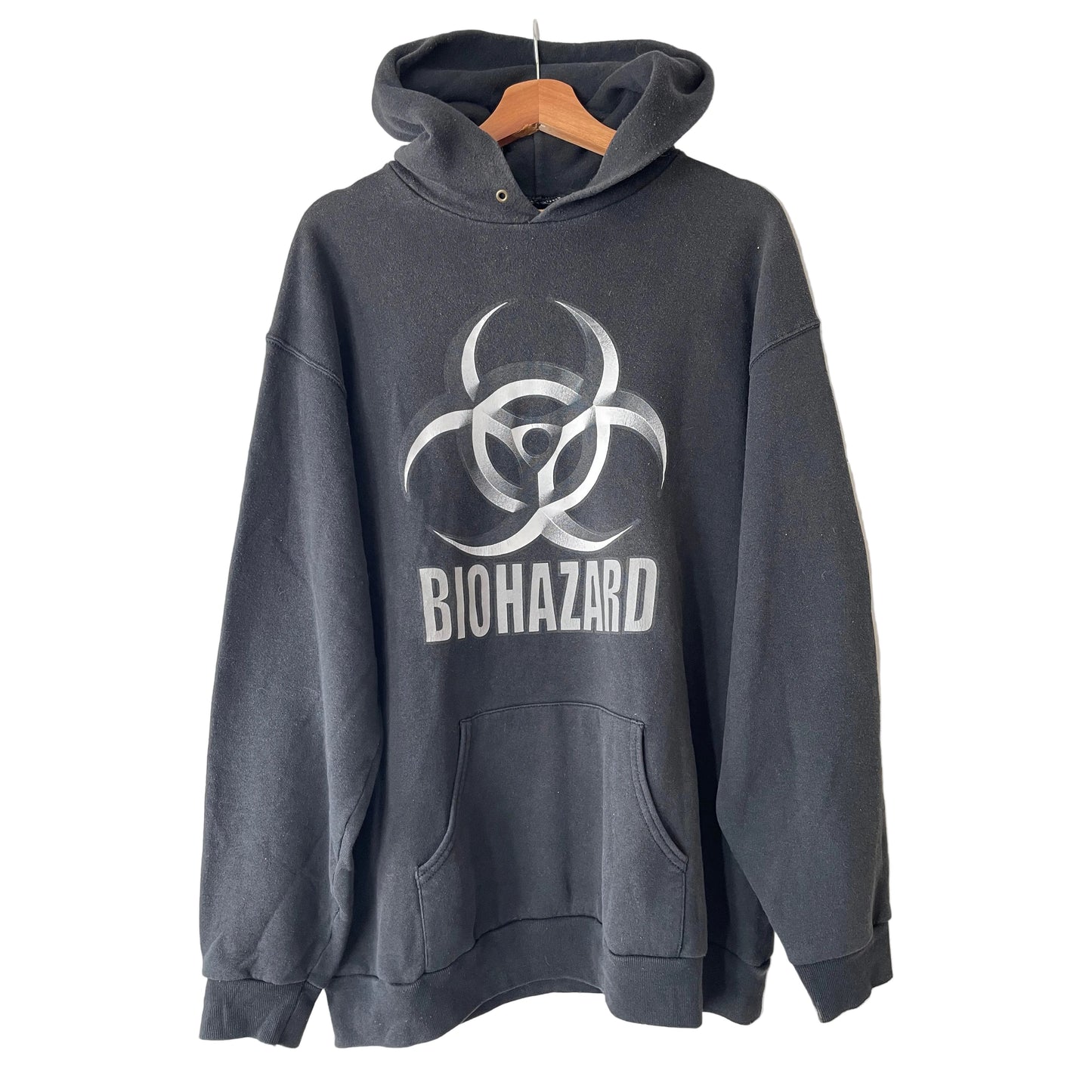 Biohazard - Down for Life - Original Vintage 90’s Hoodie