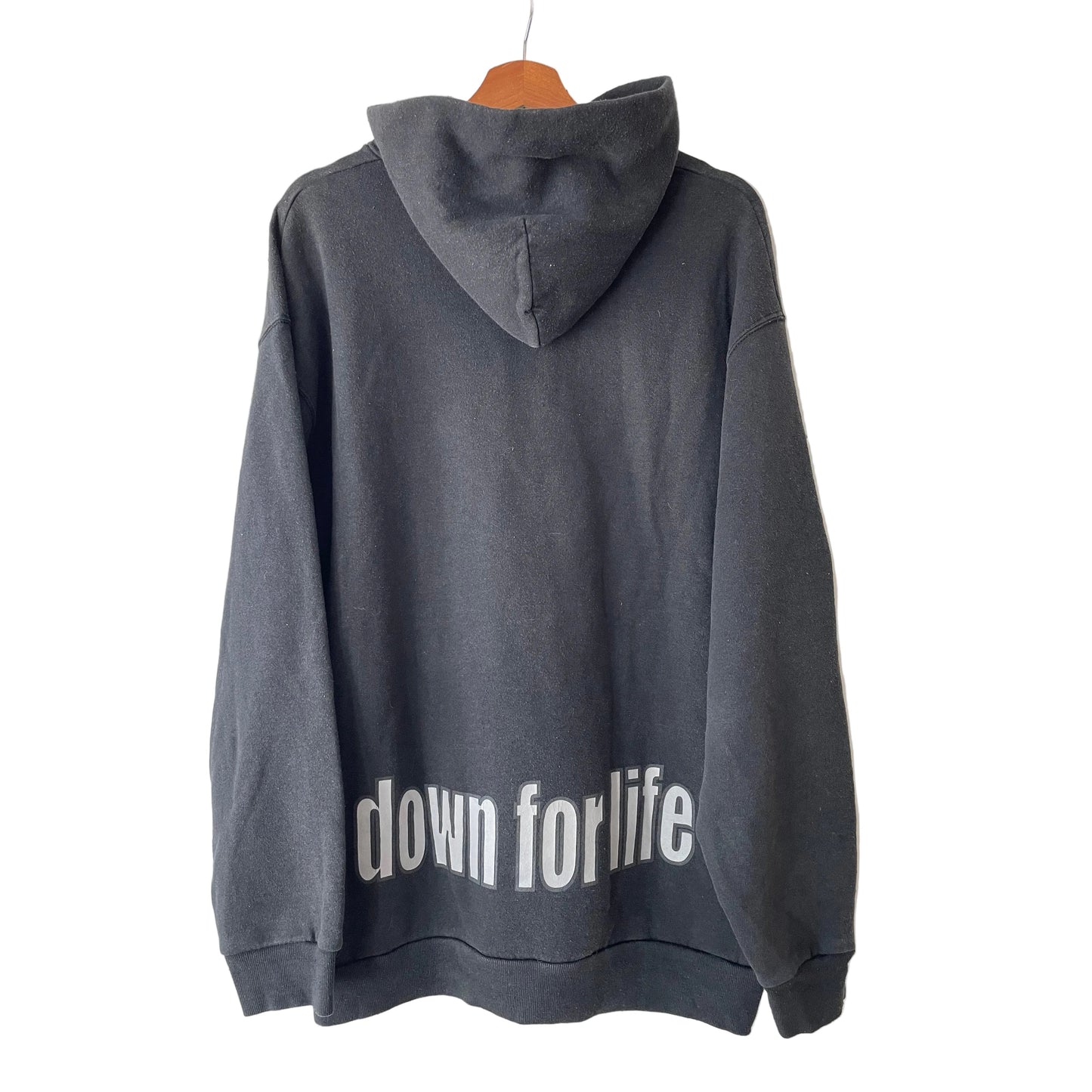 Biohazard - Down for Life - Original Vintage 90’s Hoodie