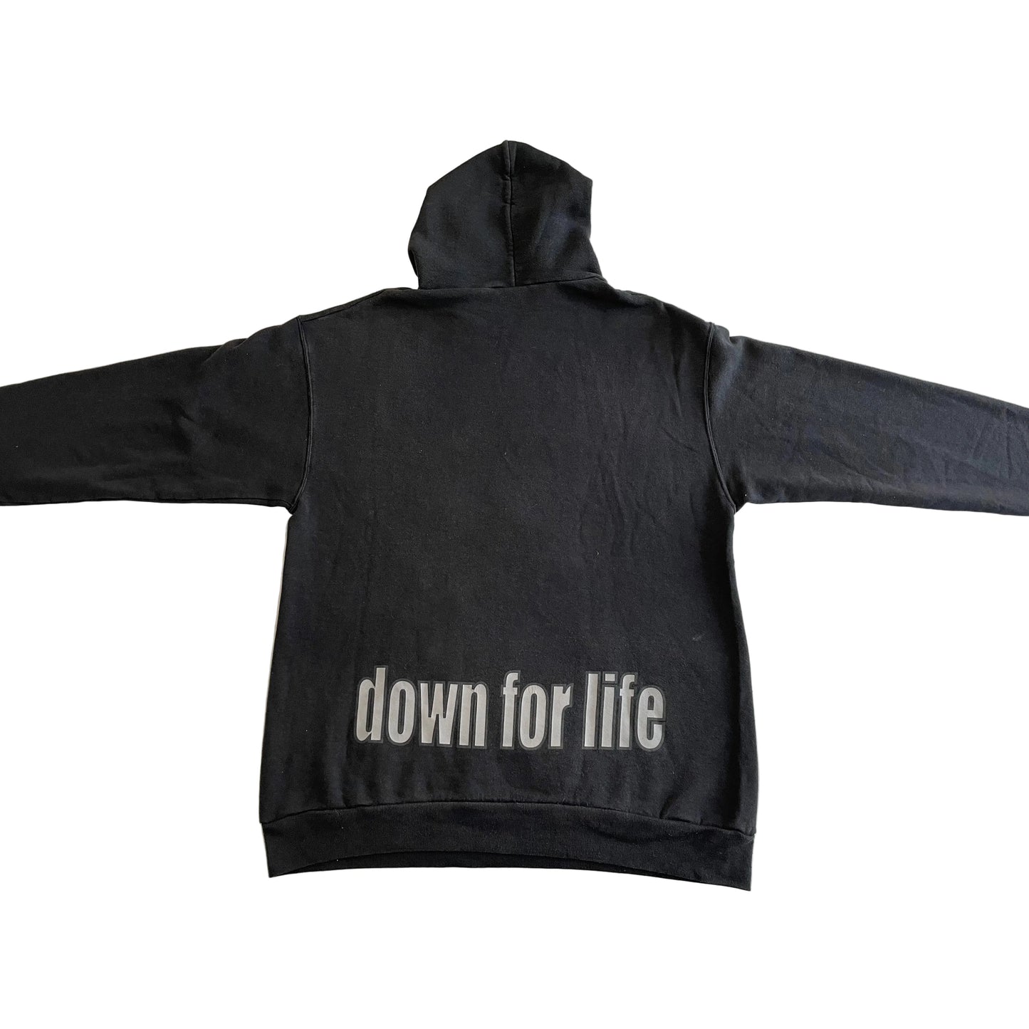 Biohazard - Down for Life - Original Vintage 90’s Hoodie