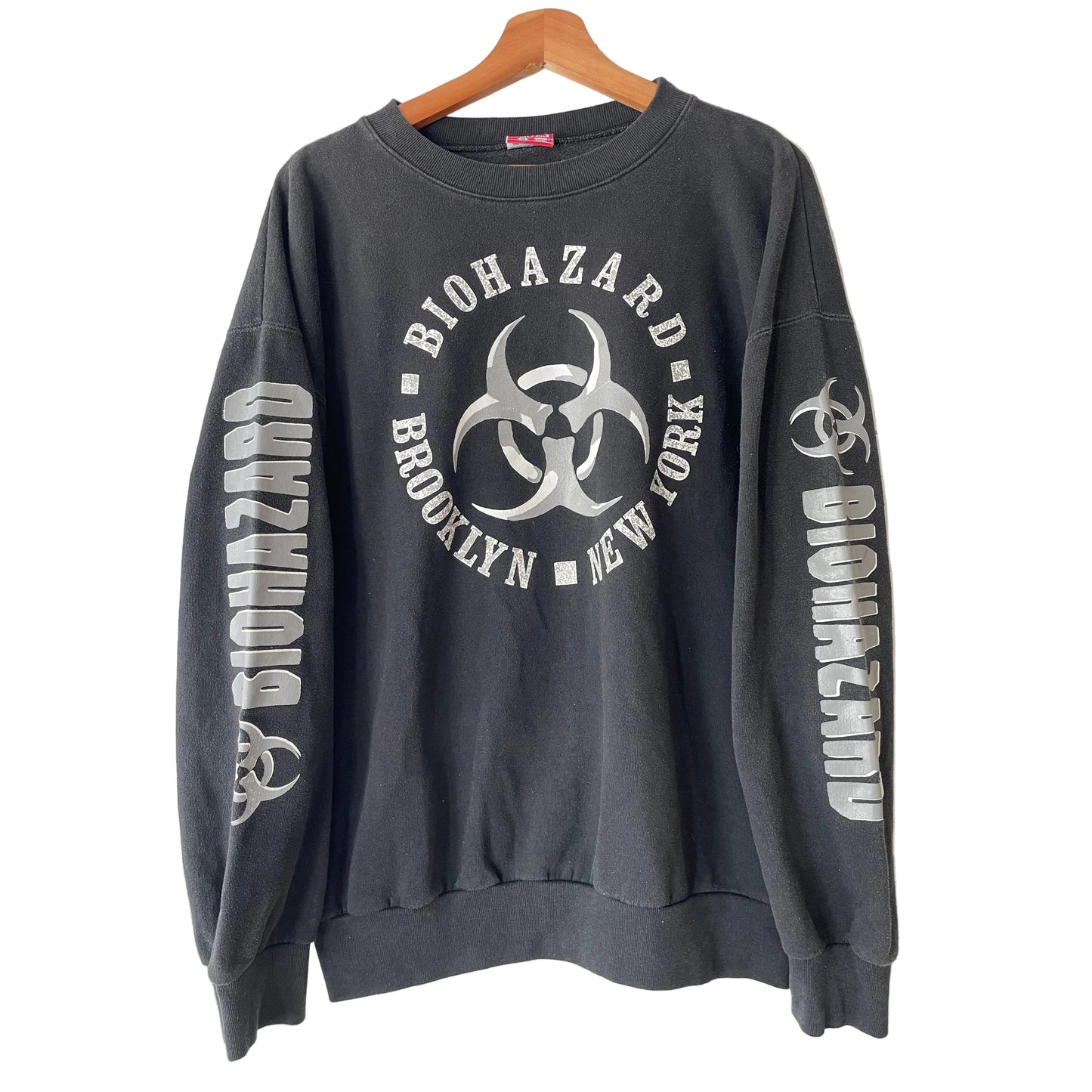 Biohazard - Original Vintage 90’s Crewneck Sweater