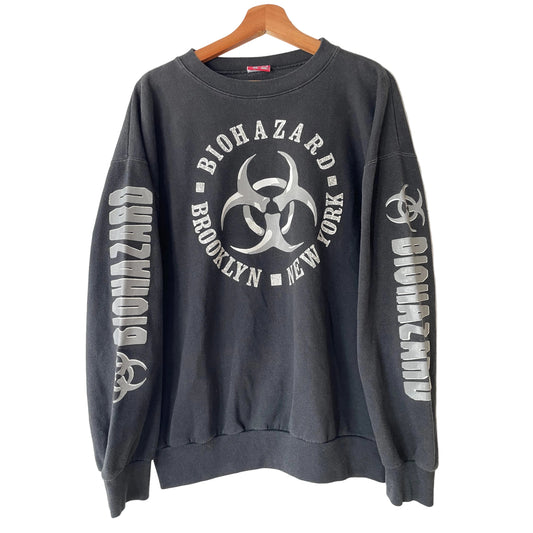 Biohazard - Original Vintage 90’s Crewneck Sweater