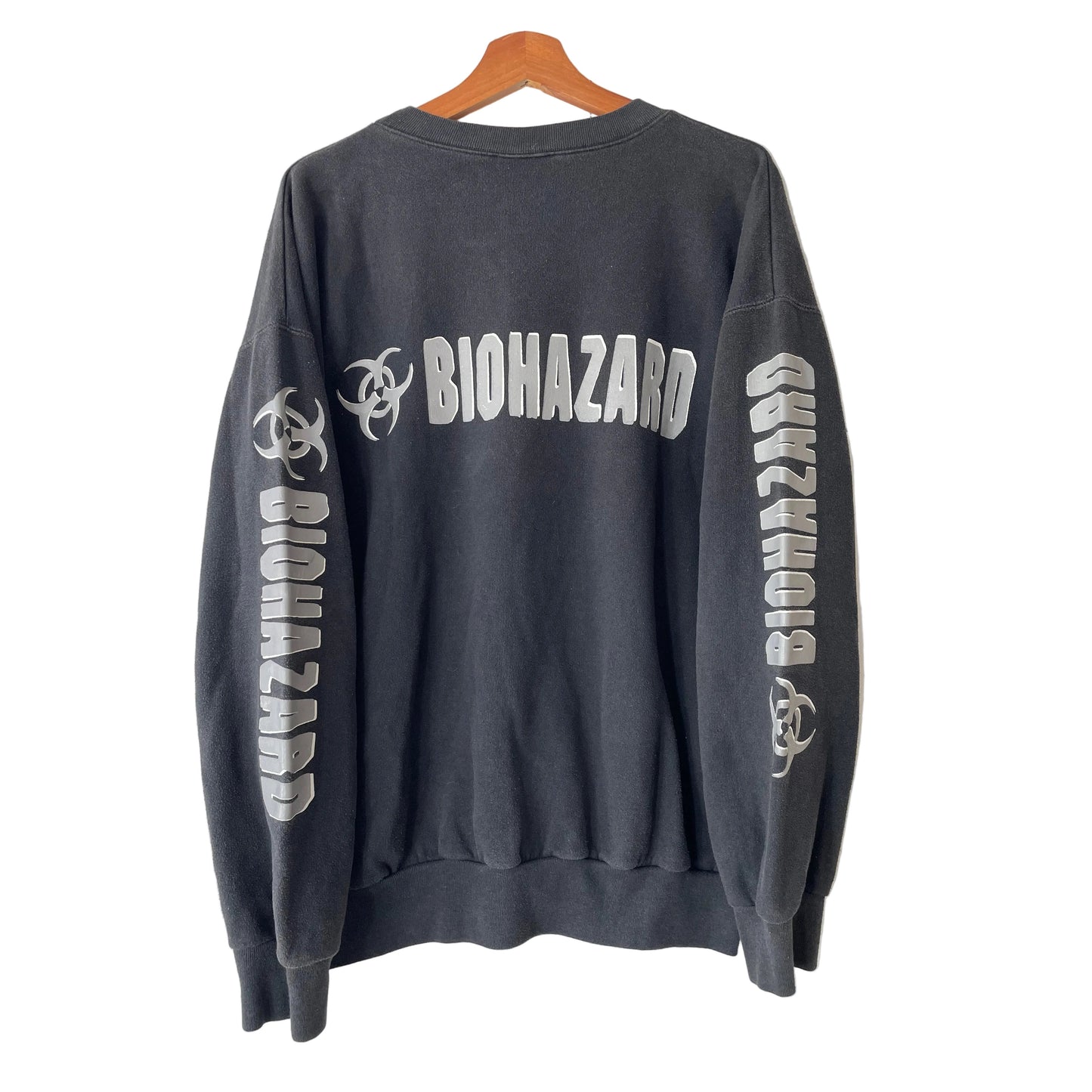 Biohazard - Original Vintage 90’s Crewneck Sweater