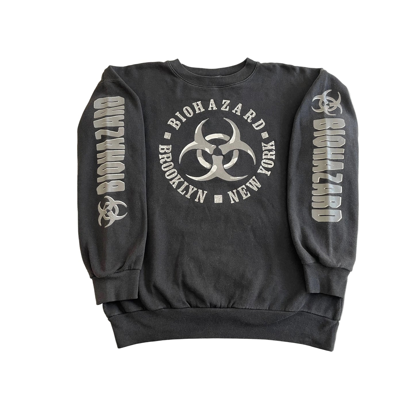 Biohazard - Original Vintage 90’s Crewneck Sweater