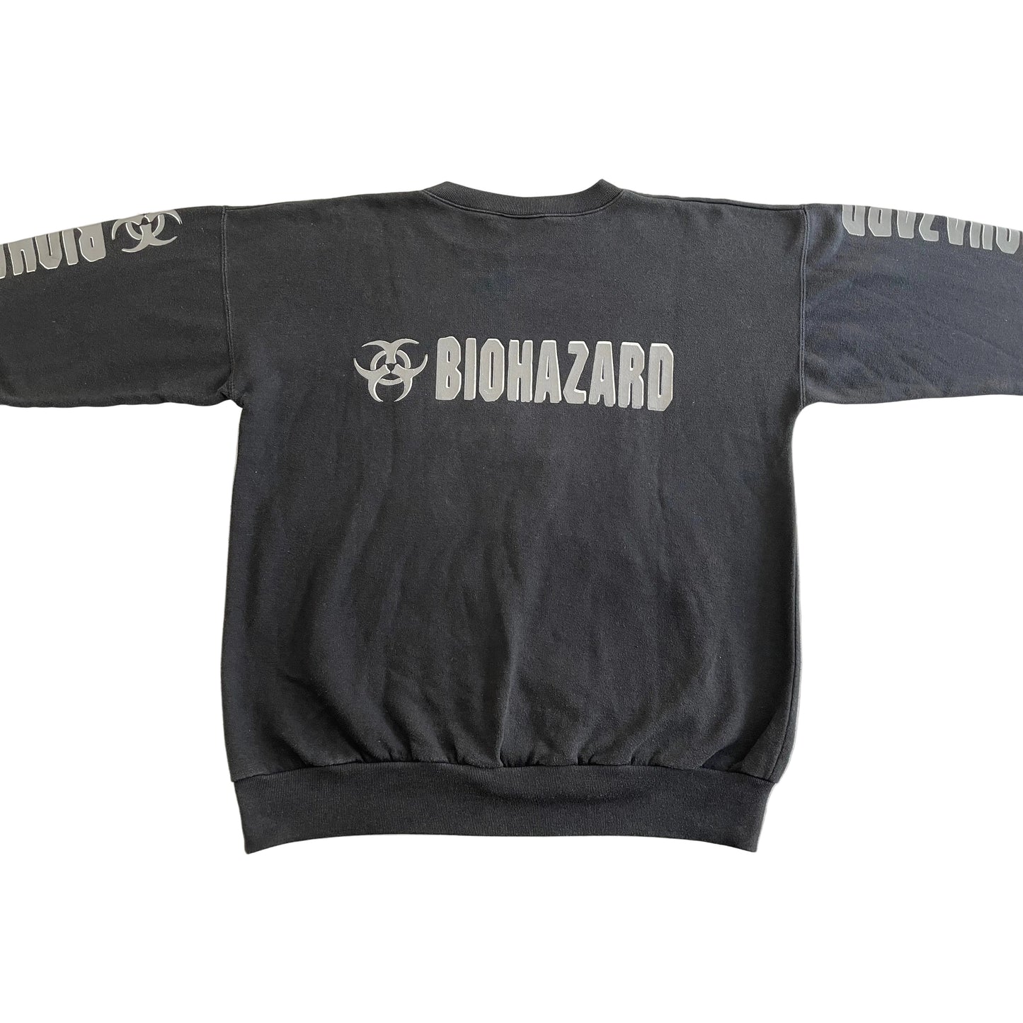 Biohazard - Original Vintage 90’s Crewneck Sweater