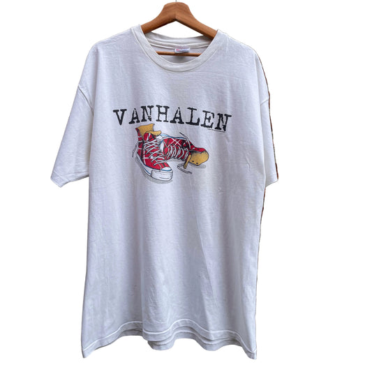 Van Halen - Right Here, Right Now 1993 World Tour - Original Vintage t-shirt