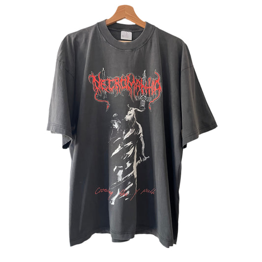 Necromantia - Crossing The Fiery Path - Original Vintage 1993 t-shirt
