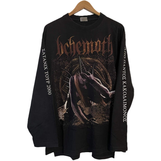 Behemoth - Europa Satanica 2000 - Original Vintage 1999 Longsleeve