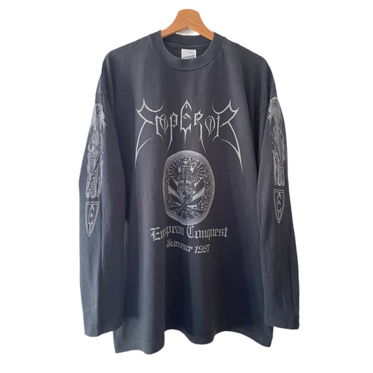 Emperor - European Conquest 1997 - Original Vintage Longsleeve