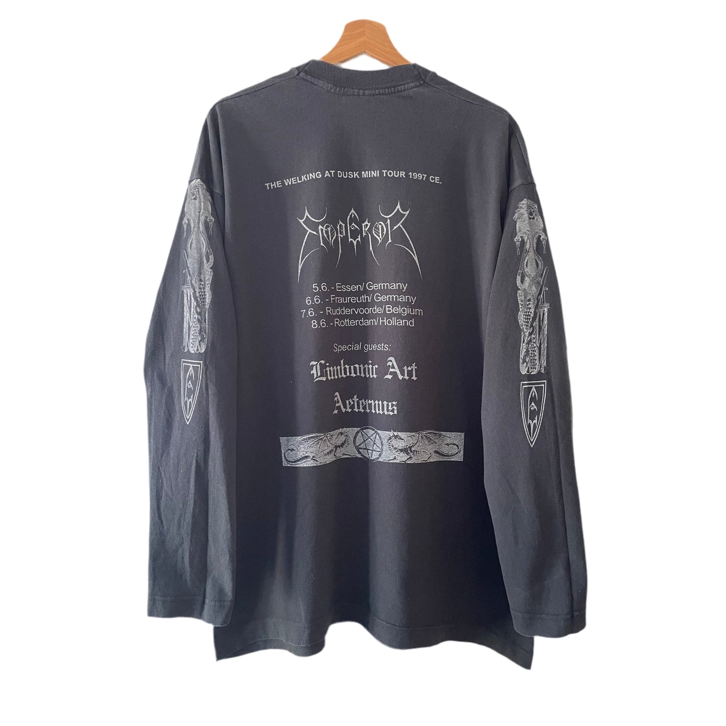 Emperor - European Conquest 1997 - Original Vintage Longsleeve