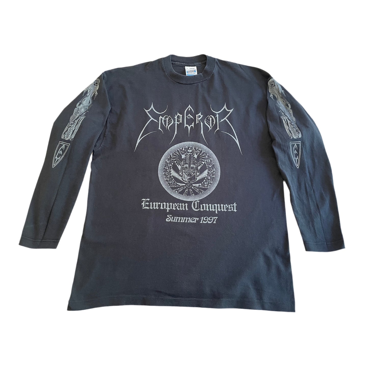 Emperor - European Conquest 1997 - Original Vintage Longsleeve