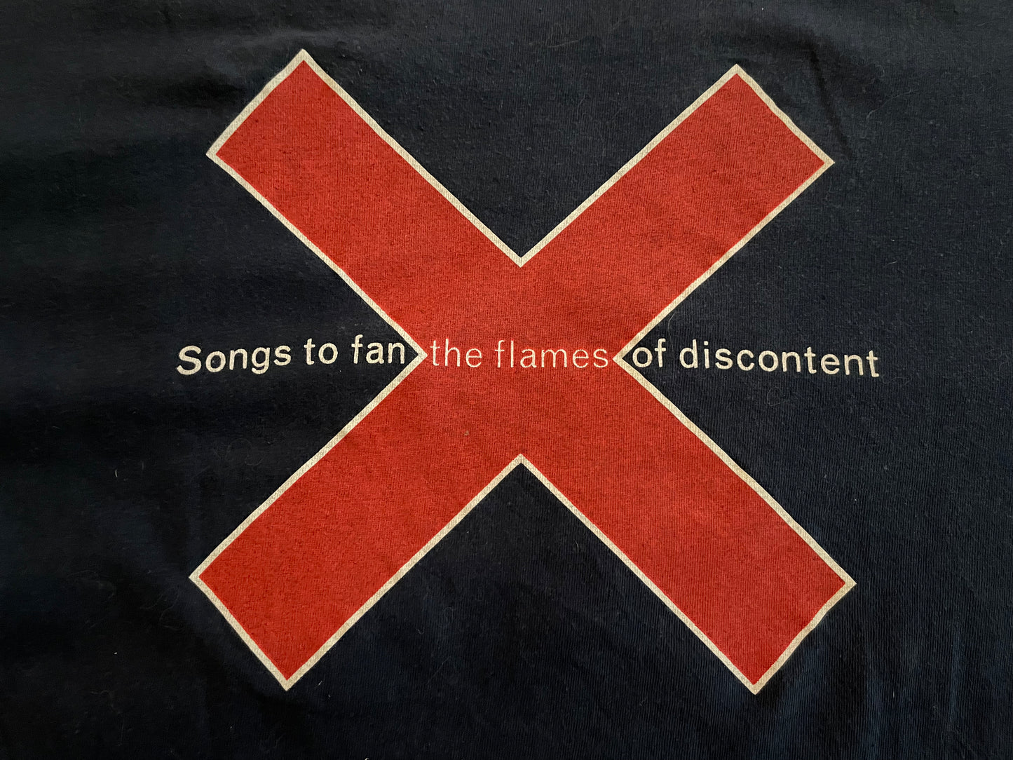 Refused - Songs To Fan The Flames Of Discontent - Original Vintage 1996 T-Shirt