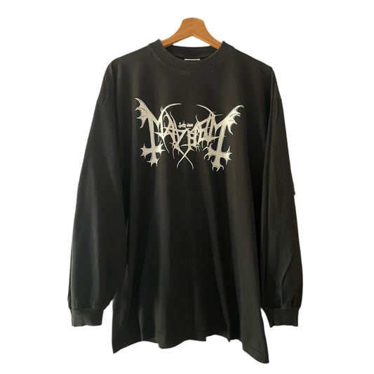 Mayhem - Grand Declaration Of War - Original Vintage 2000 Longsleeve