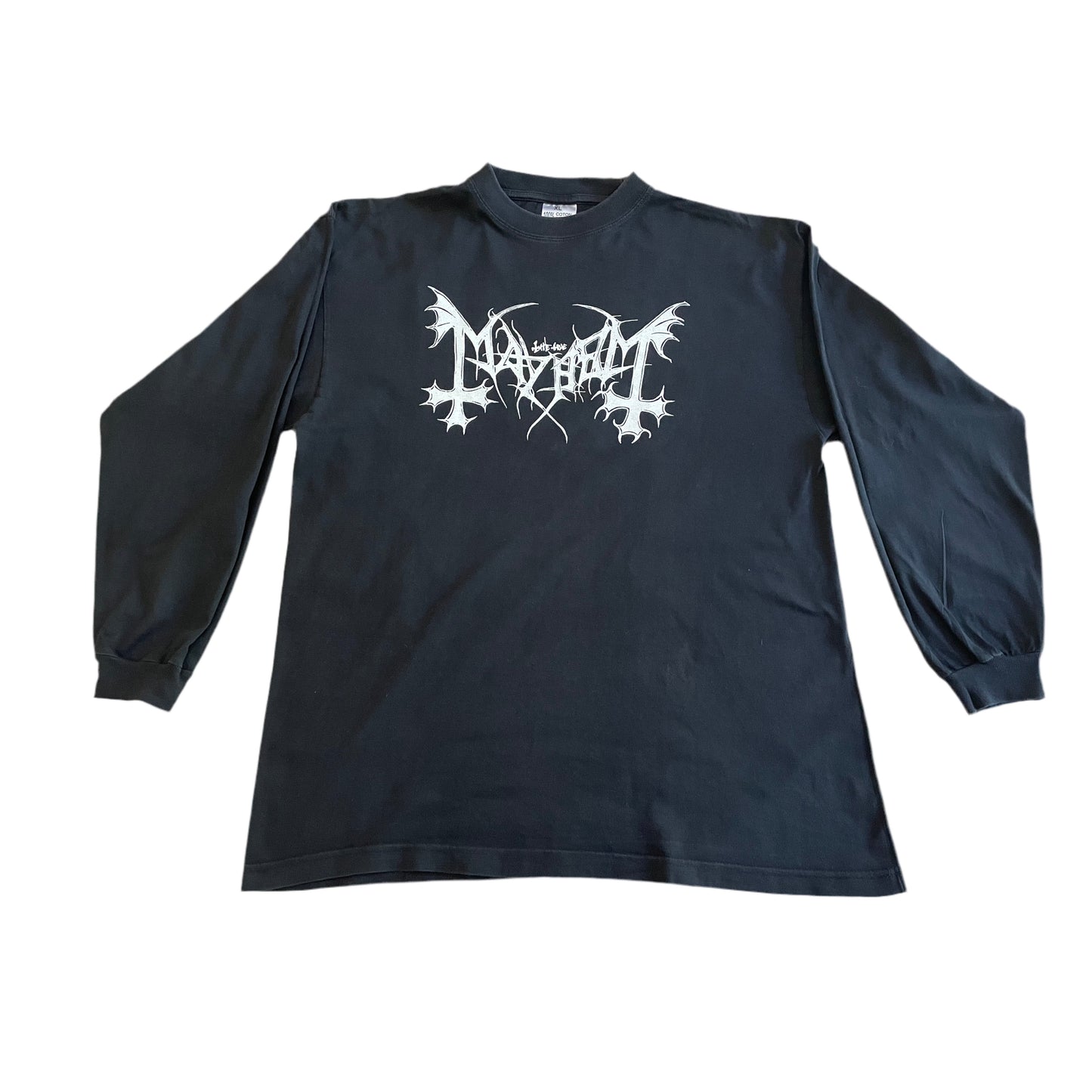 Mayhem - Grand Declaration Of War - Original Vintage 2000 Longsleeve