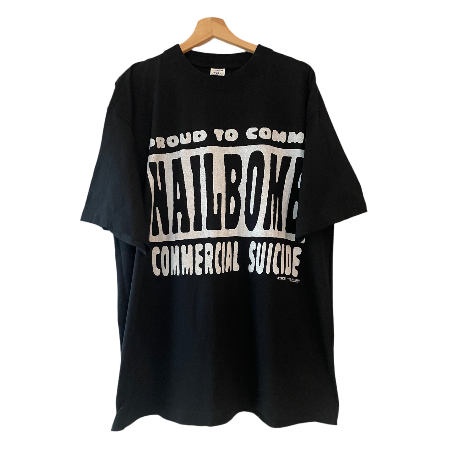 Nailbomb - Proud To Commit Commercial Suicide - Original Vintage 1995 t-shirt