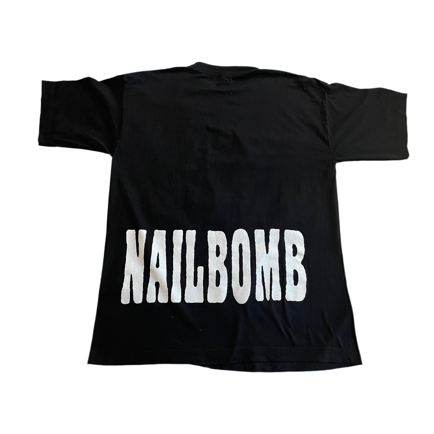 Nailbomb - Proud To Commit Commercial Suicide - Original Vintage 1995 t-shirt