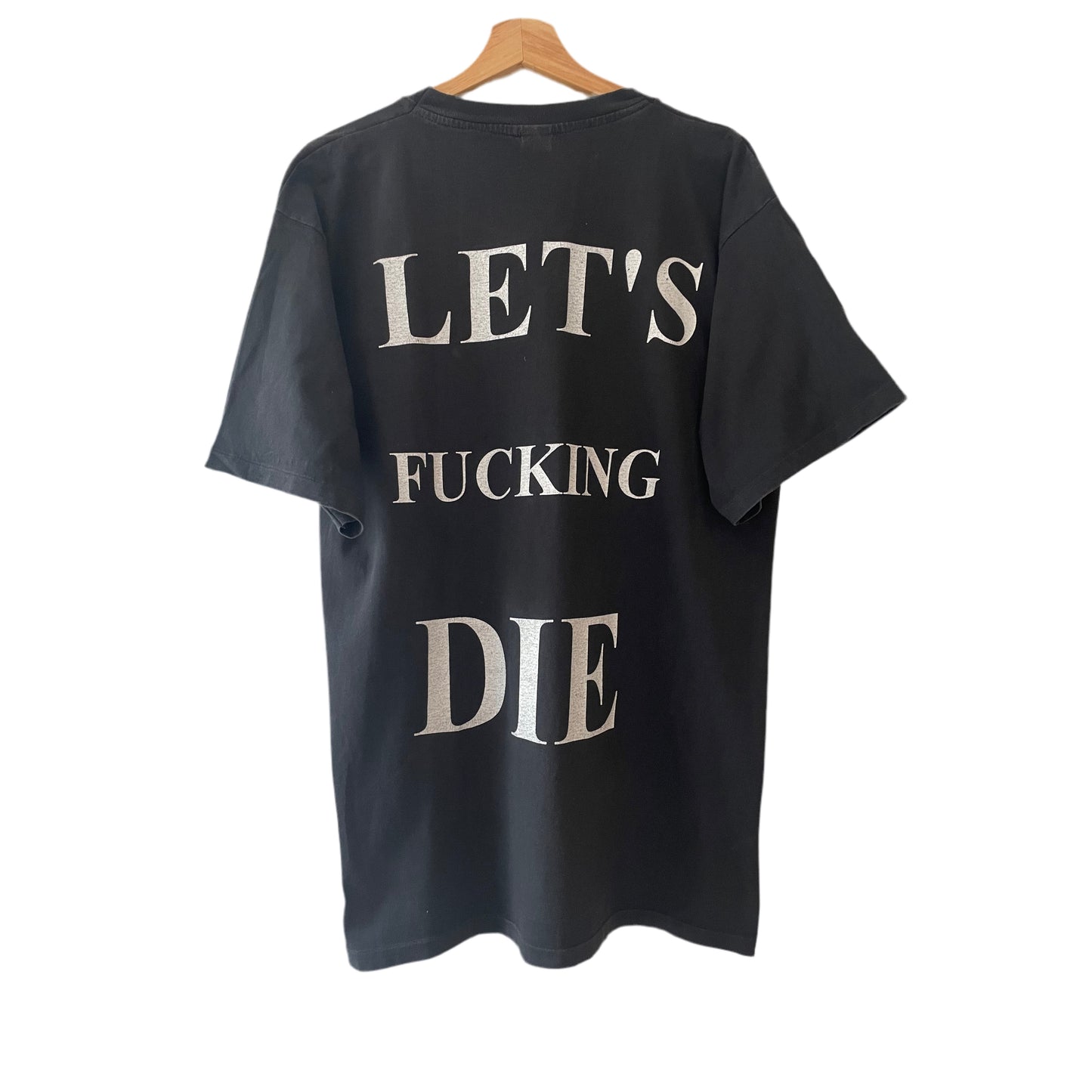 Impaled Nazarene - Let’s Fucking Die - Original Vintage 1994 T-Shirt