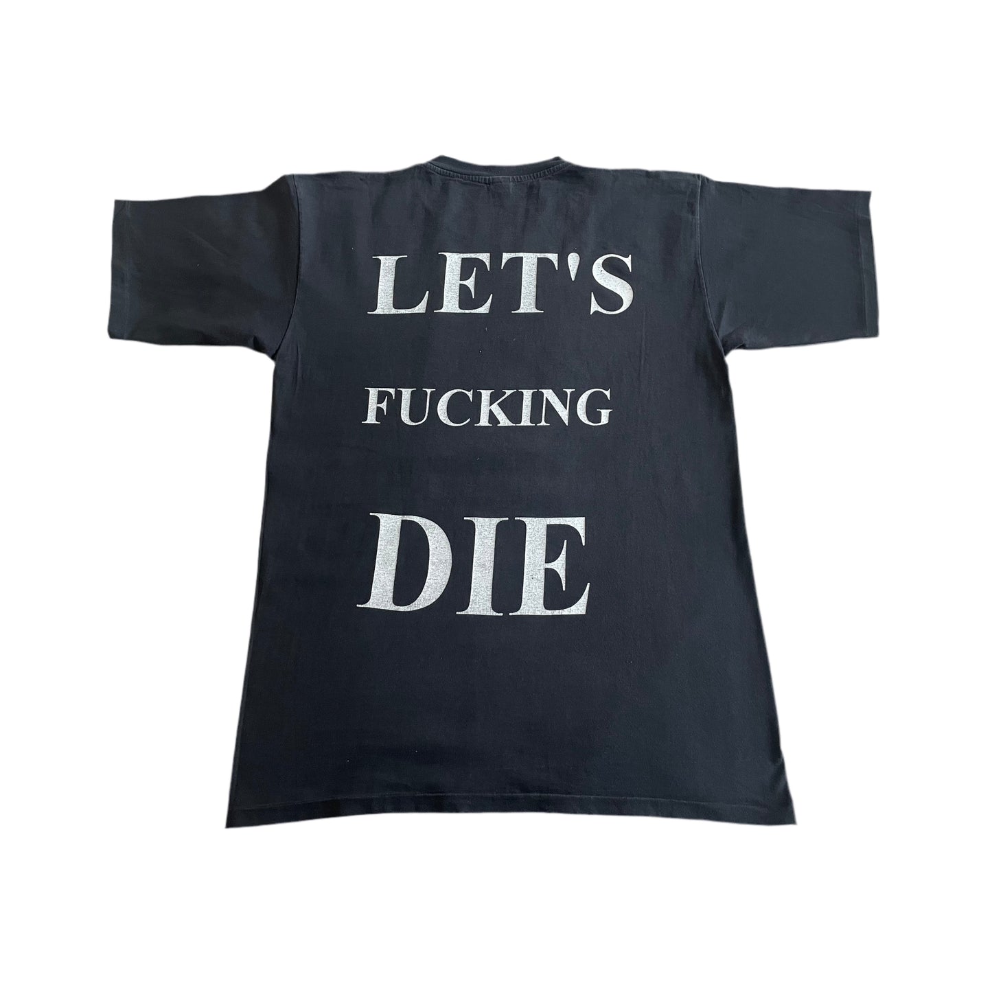 Impaled Nazarene - Let’s Fucking Die - Original Vintage 1994 T-Shirt