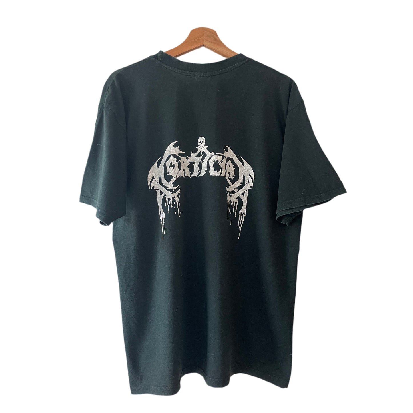 Mortician - I Drink Your Blood And Eat Your Skin - Rare Vintage 1999 T-Shirt