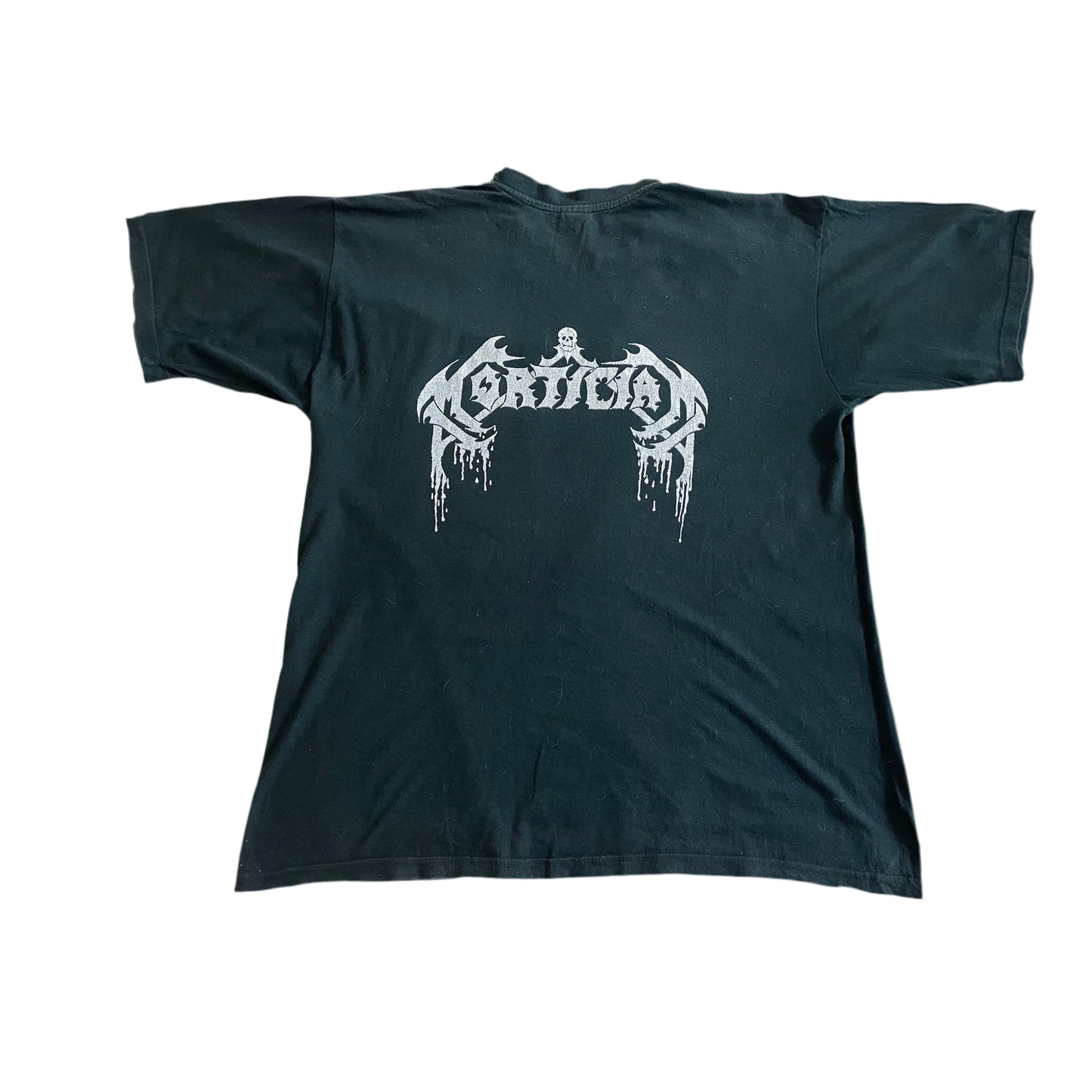 Mortician - I Drink Your Blood And Eat Your Skin - Rare Vintage 1999 T-Shirt