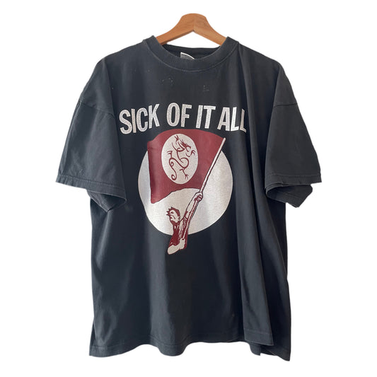 Sick Of It All - Call To Arms - Original Vintage 1999 T-Shirt