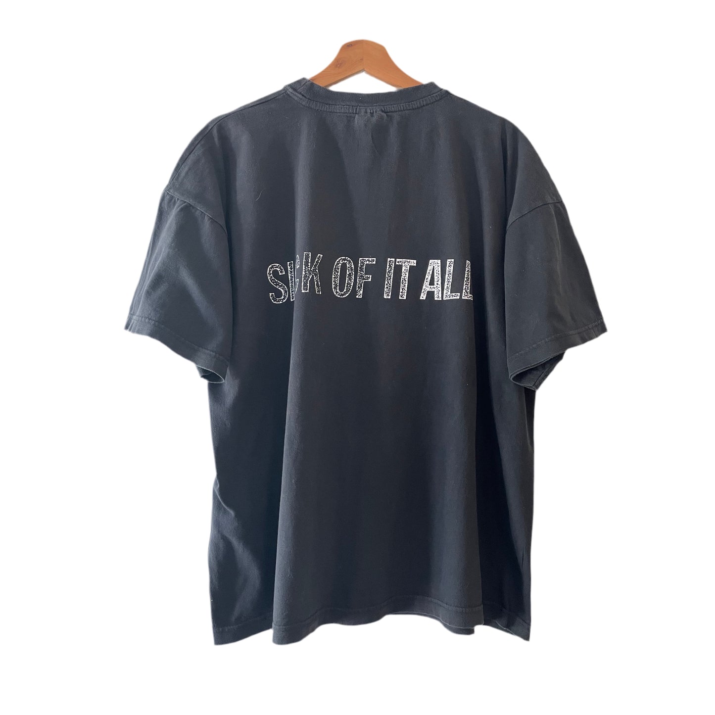 Sick Of It All - Call To Arms - Original Vintage 1999 T-Shirt