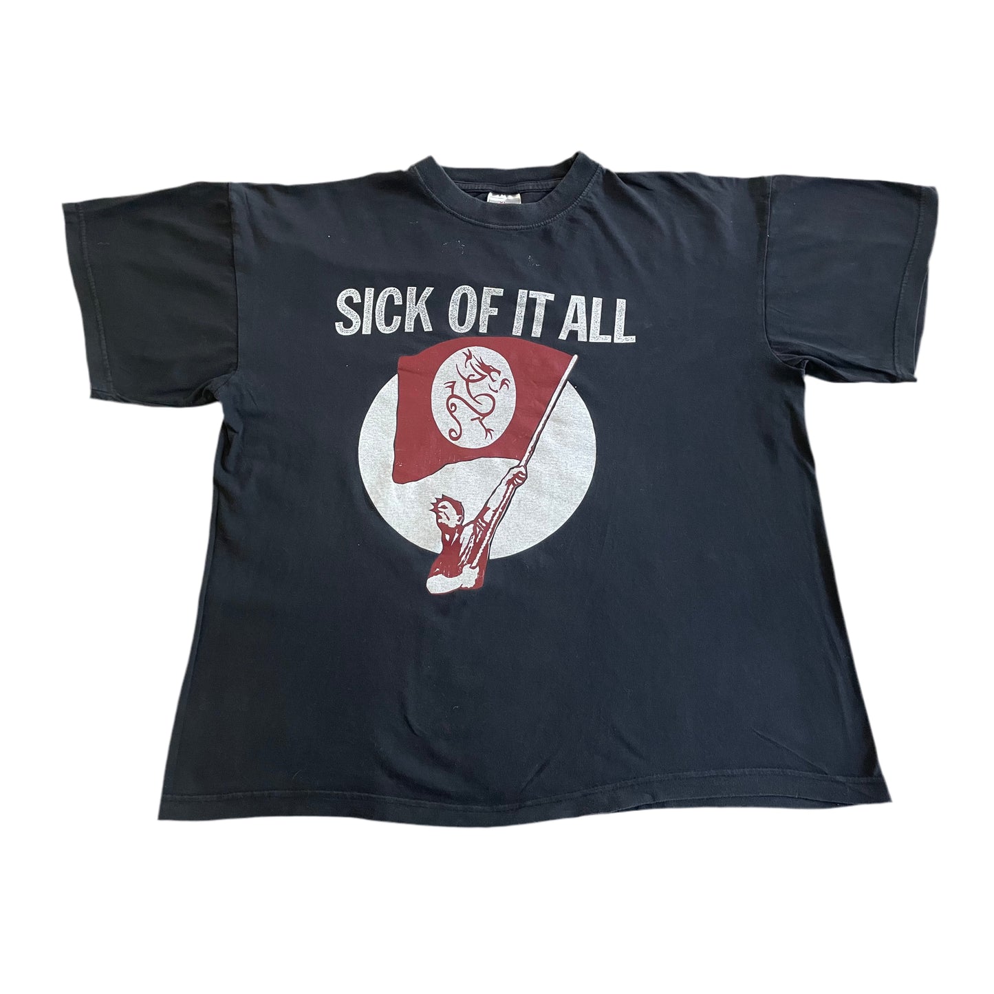 Sick Of It All - Call To Arms - Original Vintage 1999 T-Shirt