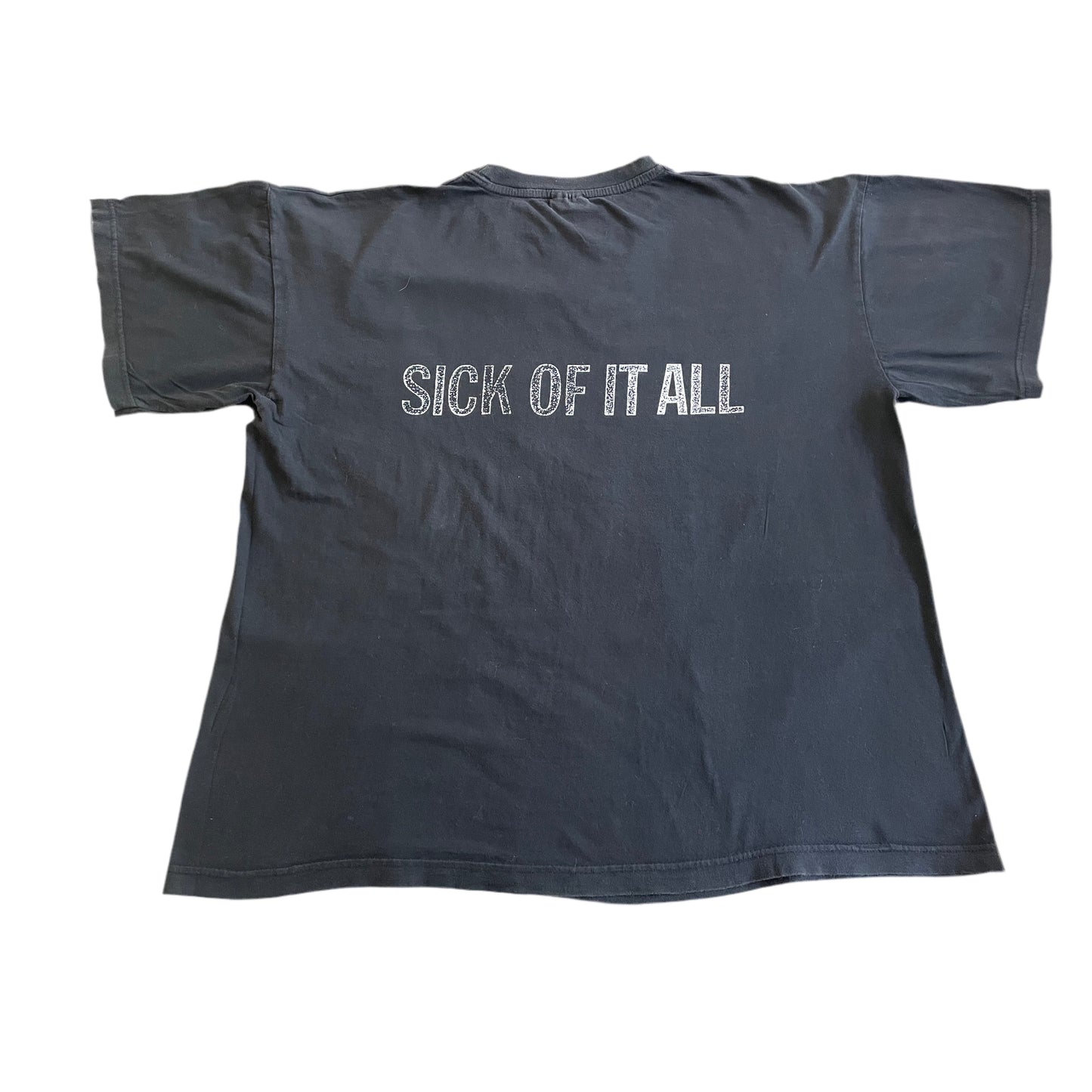 Sick Of It All - Call To Arms - Original Vintage 1999 T-Shirt
