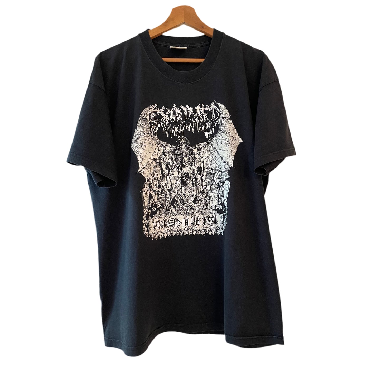 Exhumed - Deceased In The East - Original Vintage ‘03 t-shirt