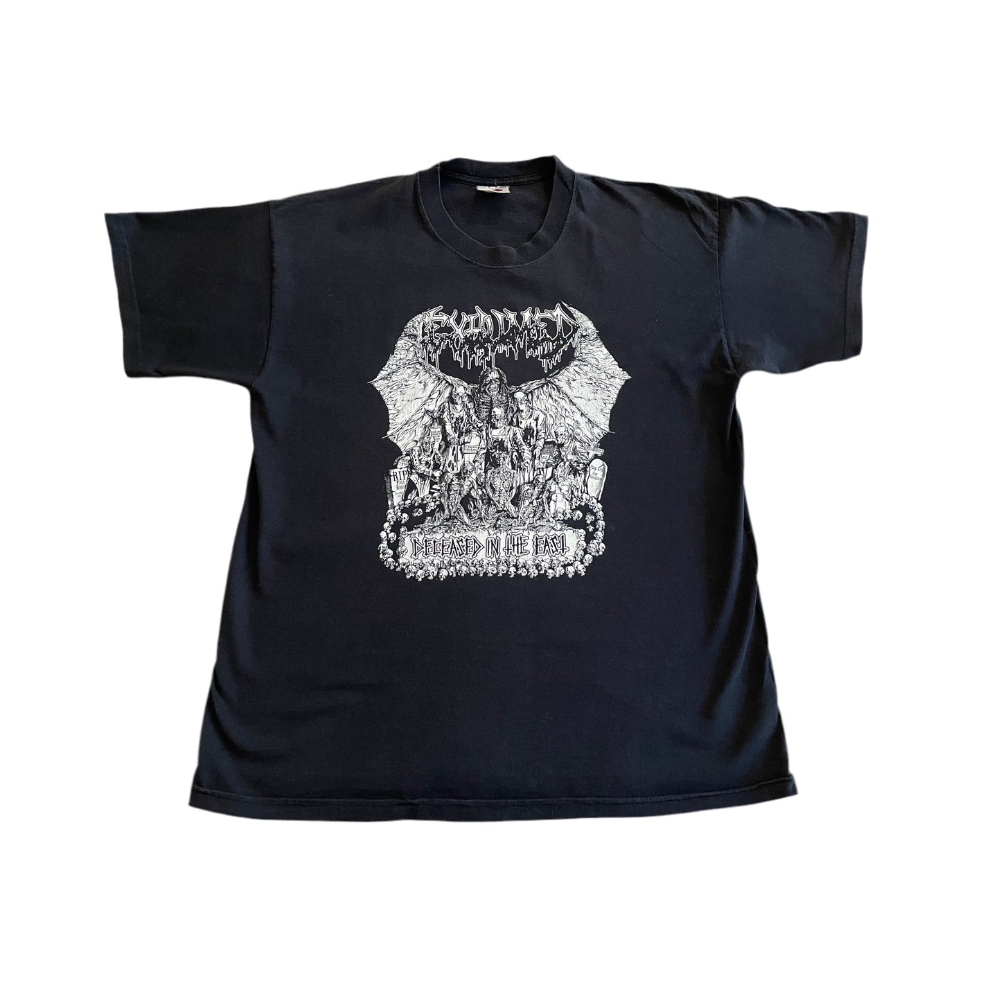 Exhumed - Deceased In The East - Original Vintage ‘03 t-shirt