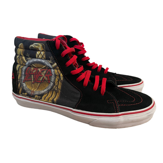 Slayer - Vans 2009 collab High Top shoes