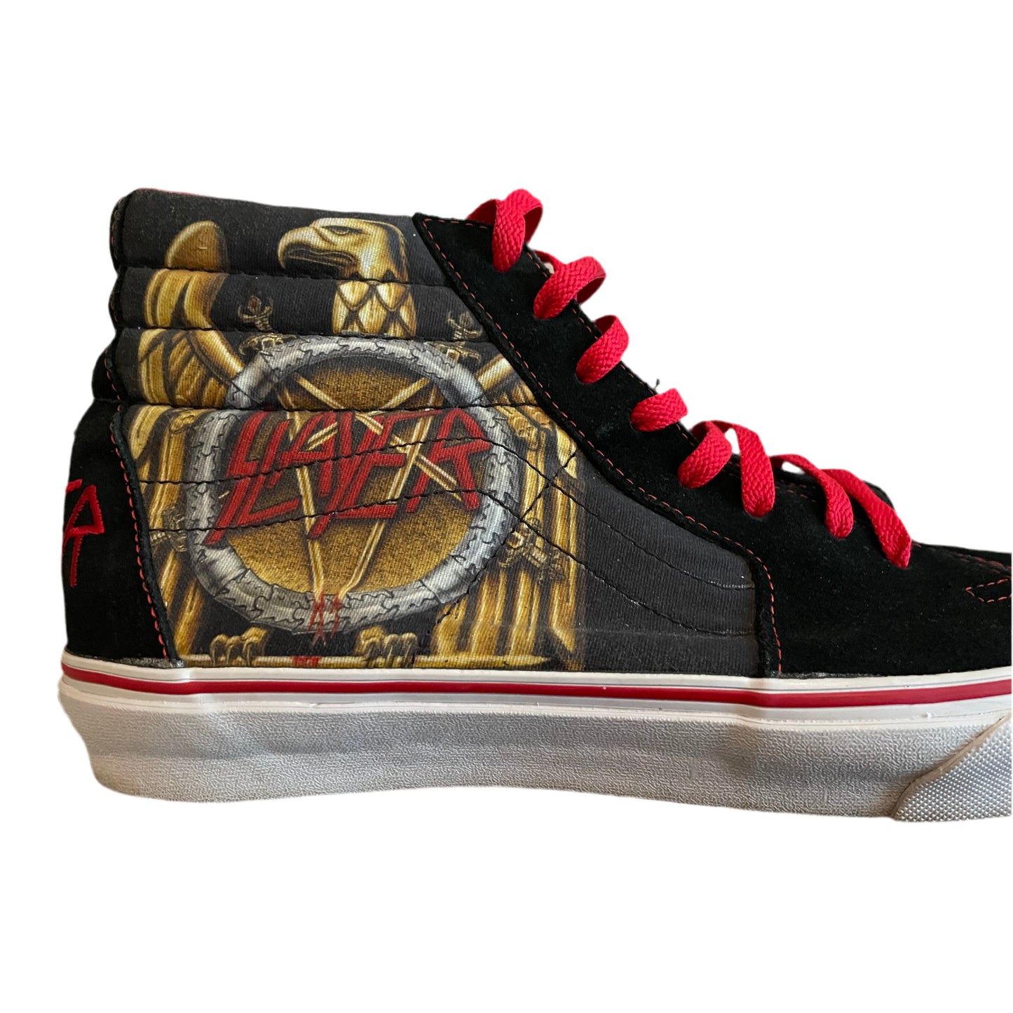 Slayer - Vans 2009 collab High Top shoes