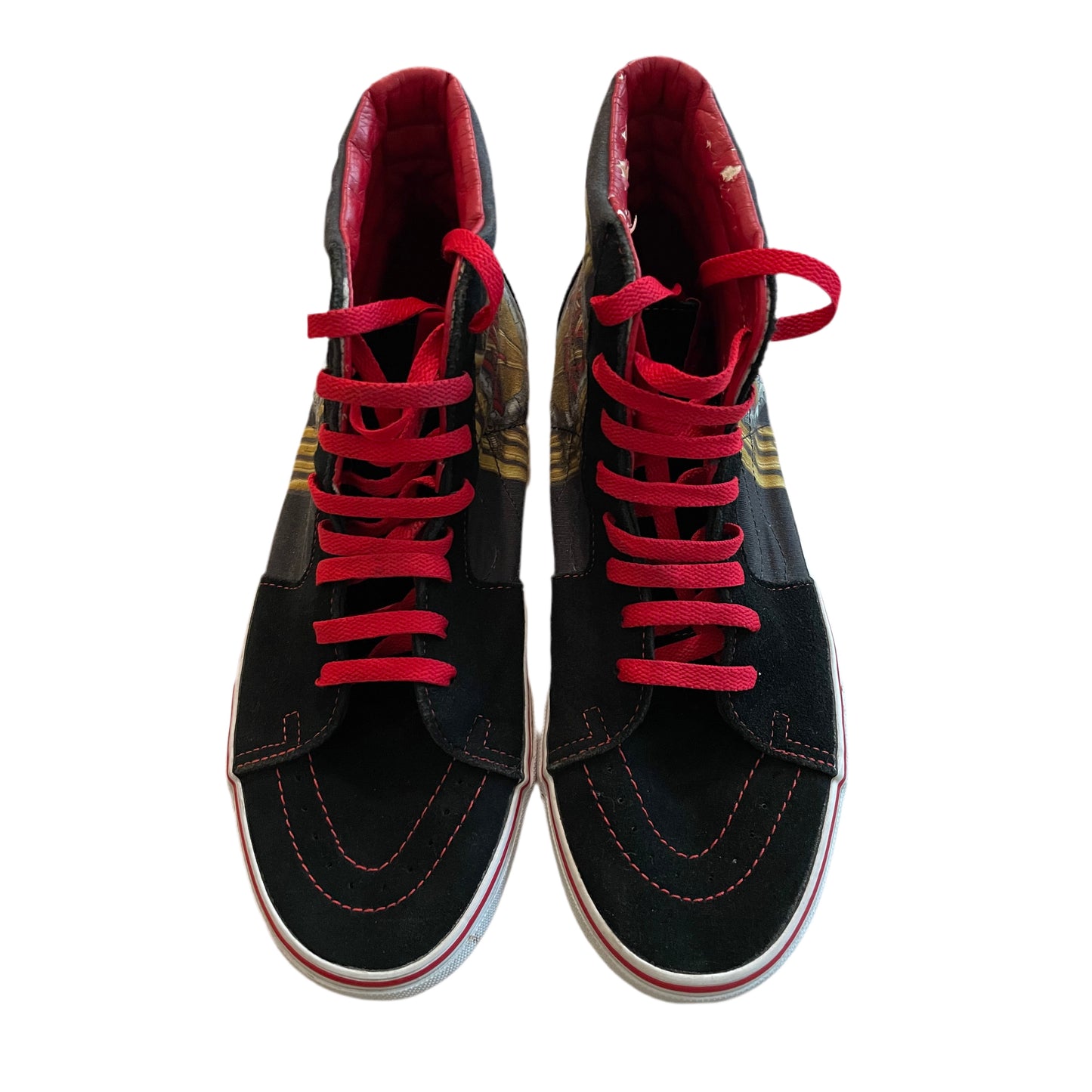 Slayer - Vans 2009 collab High Top shoes